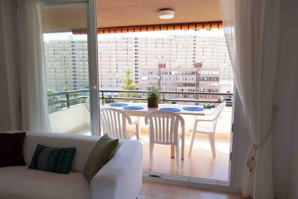 Gran Apartamento, Aire Acondicionado, Piscina Y Parking Gratuito Apartment Alicante Exterior photo